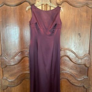 Women’s Tahari long dress in plum and size 10